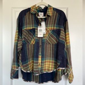 Urban Outfitters BDG plaid top